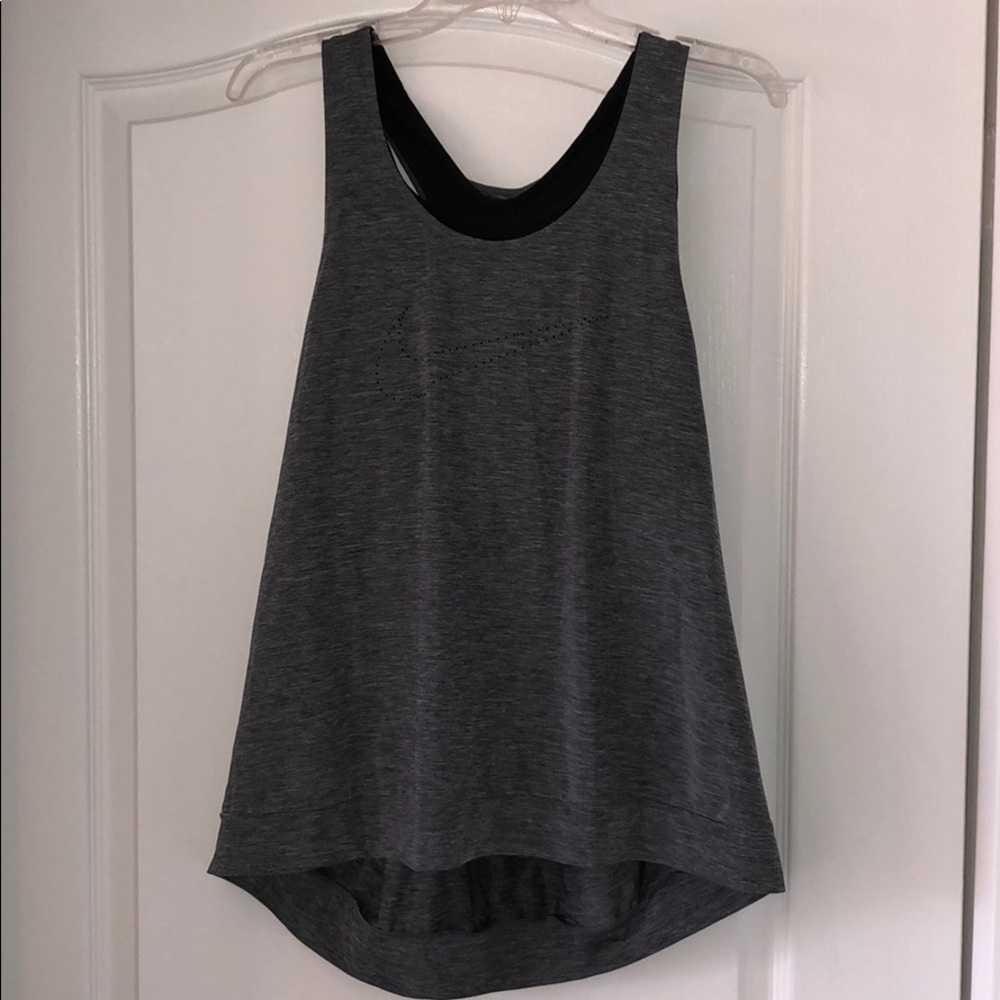 Nike Tank Top with Built-in Sports Bra